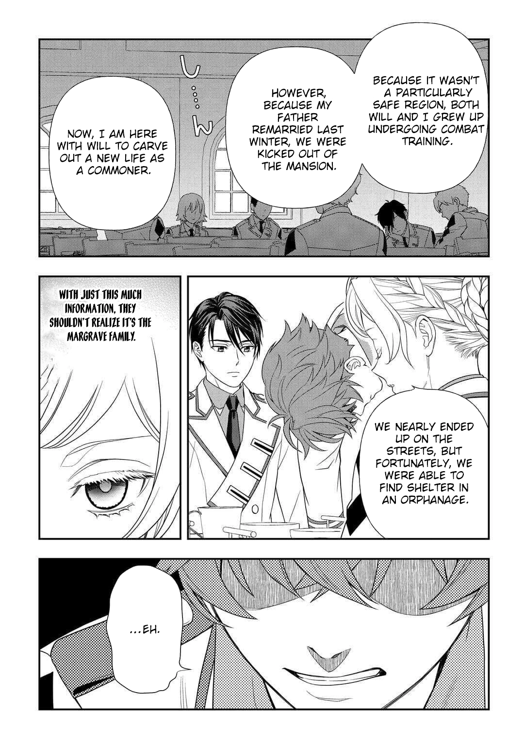 The Exiled Strongest Young Lady Lives Her New Life Freely. Chapter 4 Page 17
